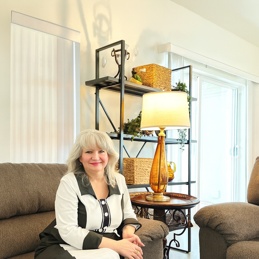 Elena Young Home Staging Background